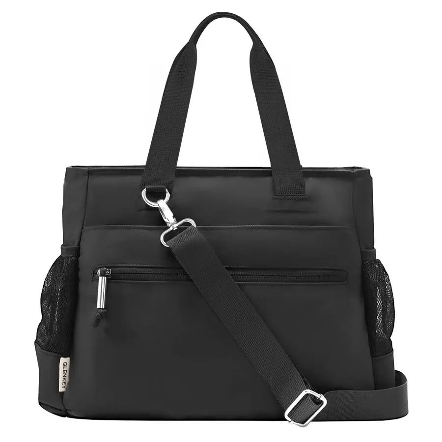 

Insulated Lunch Box Lunch Bag Tote Large Leakproof Cooler Bags for Women Soft Lunchbox for Adults Work Shift Picnic Travel Black