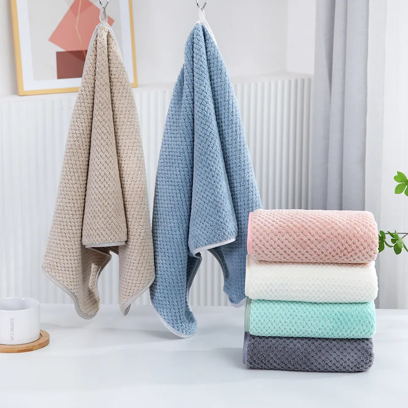 

Набор из 5 мягких полотенец из чистого хлопка для умывания, купания, сушки волос, для взрослых, домашние полотенца, банные полотенца, полотенца для лица