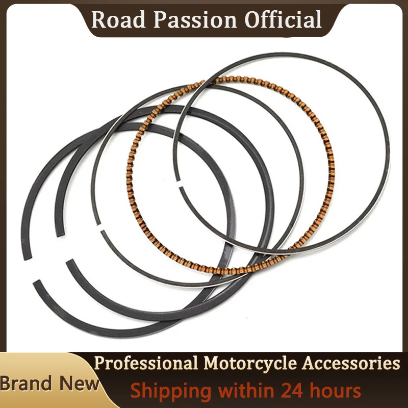 

Road Passion Motorcycle Engine Piston Rings Bore Size 60mm STD For HONDA VTF250 VT250F VTF VT 250 VT250 F 1983-1988