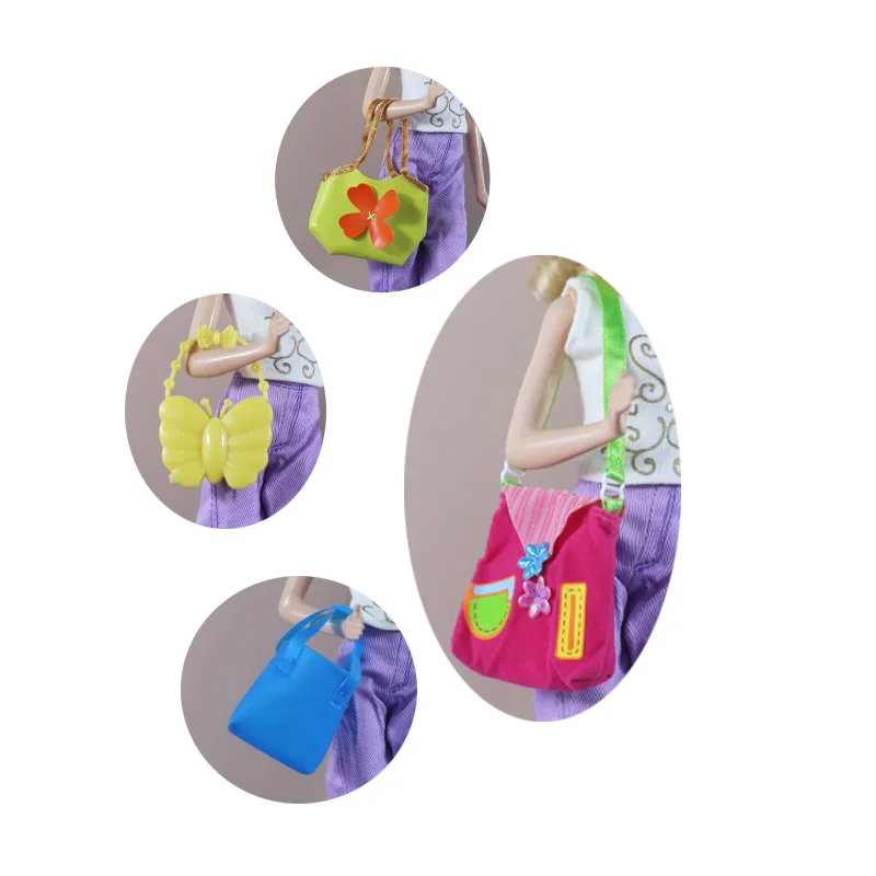 

High quality YJ610 designed styles of bags for your FR FR2 barb dolls accessories