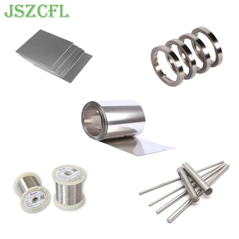 High Pure Nickel Plate Foil Rod Wire Electroplating Nickel Strip 99.9% Ni Anode Research Specific Materials