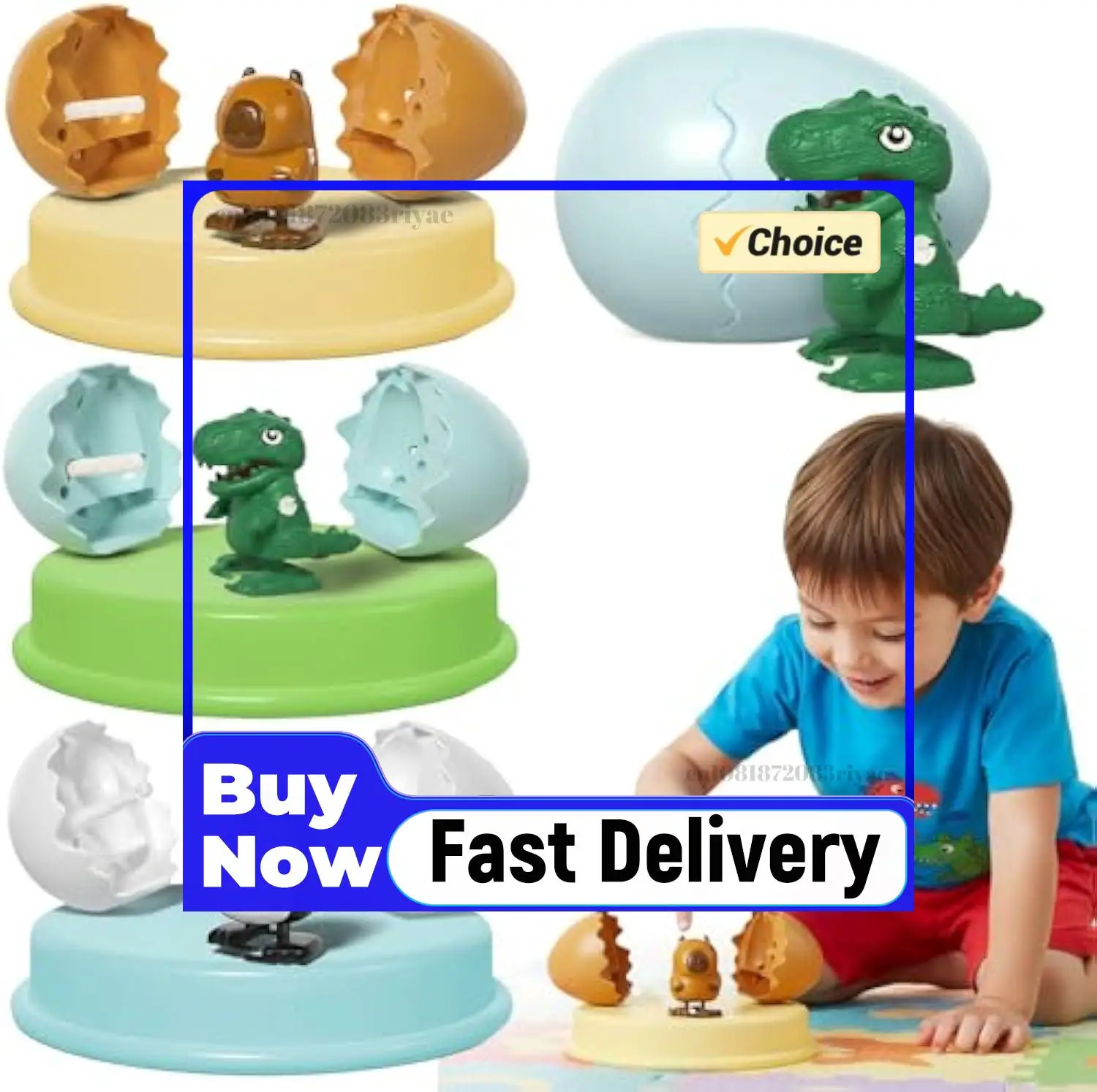Cute Little Animal Bouncing Egg Toy Funny Wind-up Walking Jumping Chick Toy Wind-up Control Decor for Children Stres Educational