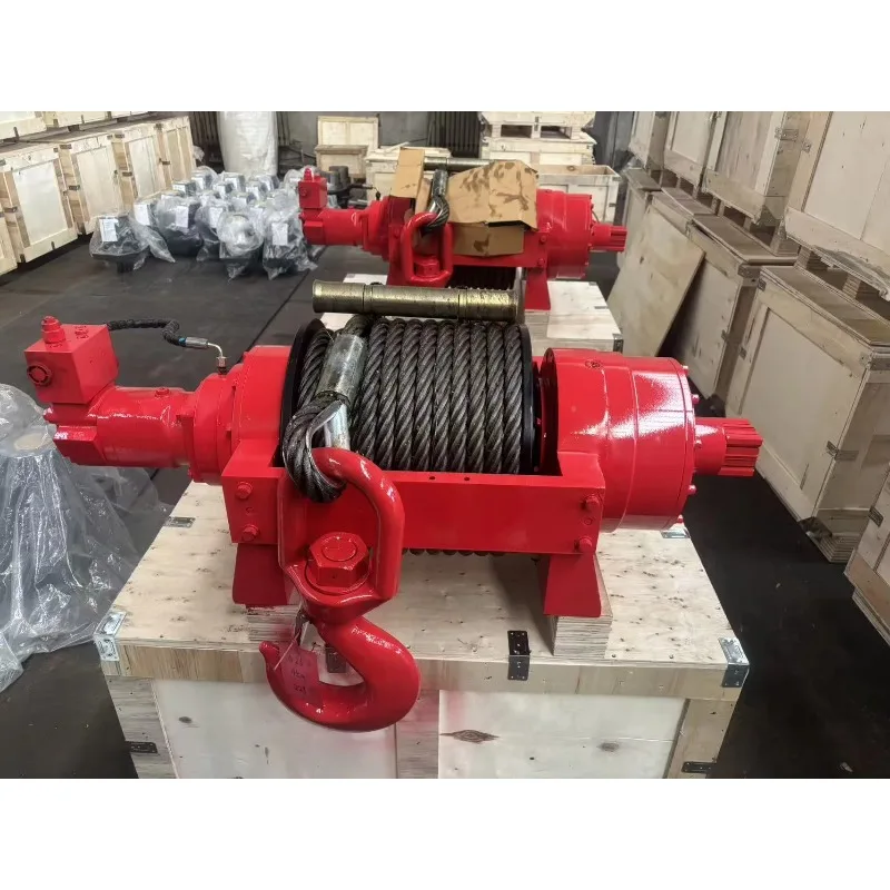 Multi-Spec Hydraulic Capstan Recovery Winch 5–50 Ton, Universal Pulling Gear for Tow Trucks, Cranes, Wreckers, Recovery Vehicles