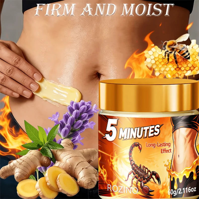 1Pcs/2Pcs/3Pcs 5-Minute Body Firming Cream, Long-Lasting Moisturizing, Smooths Skin, Makes Skin More Smooth, Used to Reduce Skin Sagging, Improve Skin Elasticity, and Present a More Vibrant Skin Appearance, Suitable for Abdomen, Thighs, Buttocks, Arms, and Body