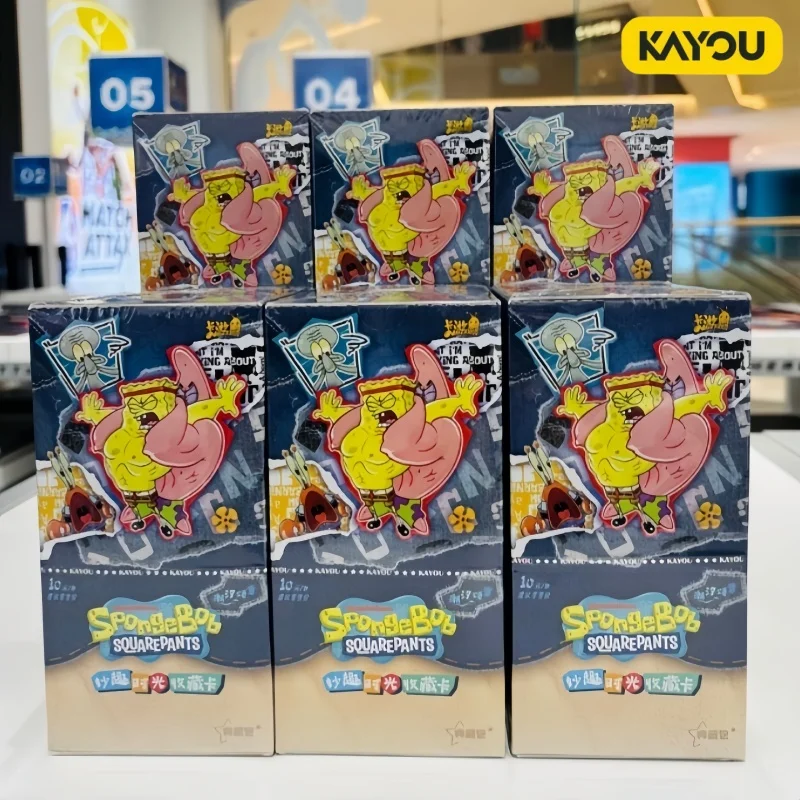 カヨウ-スポンジボブ-スクエアパンツ-コレクタブルトレーディングカード-ファンタイム-ボリューム2-feエディション-ドリームビギニングコレクションパック-コレクター向け