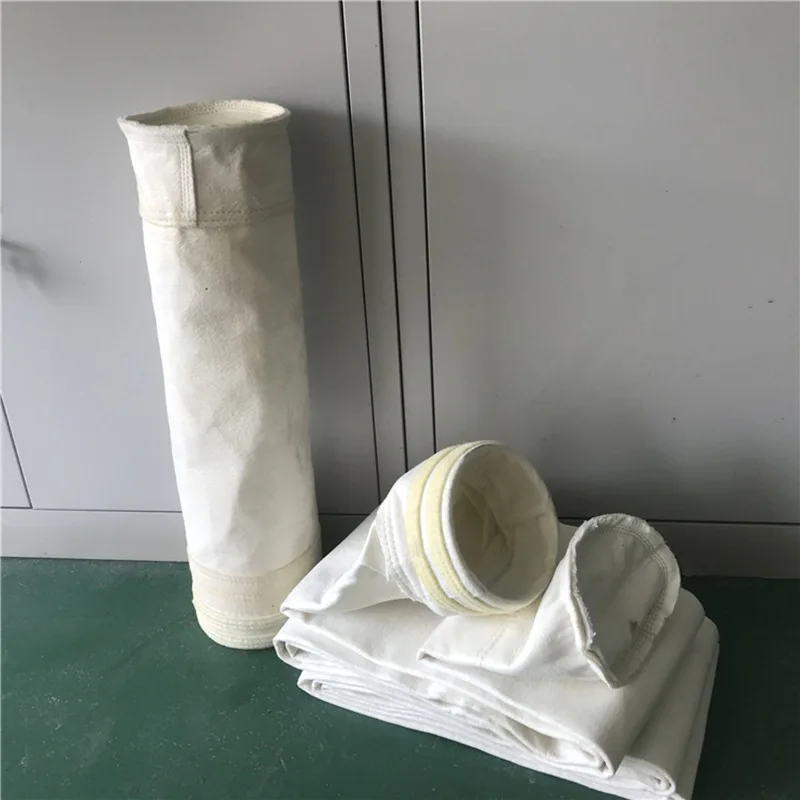 أكياس تصفية مجمع الغبار البوليستر إبرة اللكم ورأى أكياس تصفية درجة الحرارة العالية قطع الغيار الصناعية #5