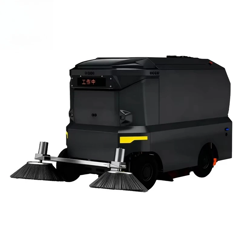 2026 Hot SellingVFresh New Trend Unmanned Self Service Vehicle for Street Autonomous Cleaning R obot Vehicle