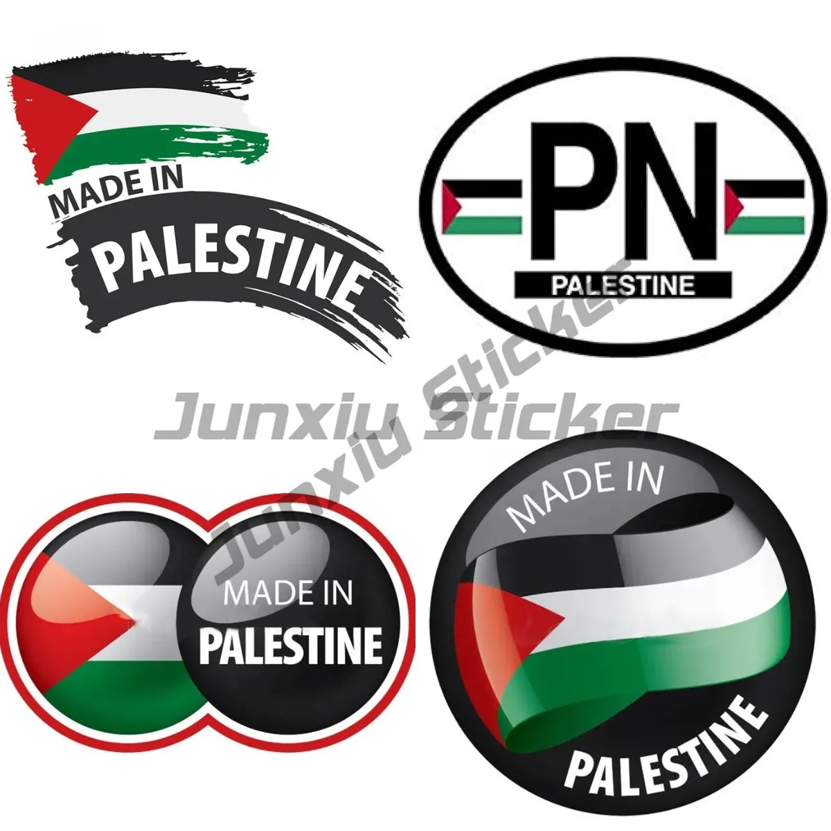 

Palestine Car Sticker Motorcycle Racing National Flag Off Road 4x4 Decal World Peace Stickers Car Accessories