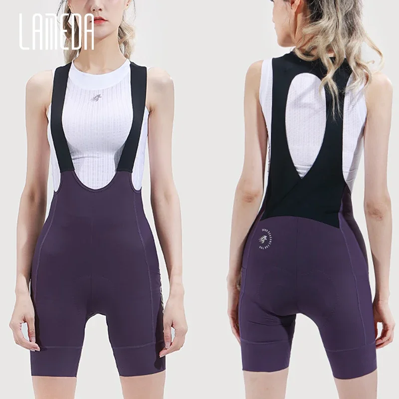 

Ladies' short cycling pants, breathable and comfortable stretch fabric for mountain cycling