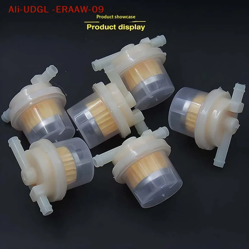 1Pcs Professional Moto Small Engine Filters Universal Car Motocycle Fuel Filter Engine Inline ATV Fuel Gas Filter With Magnet