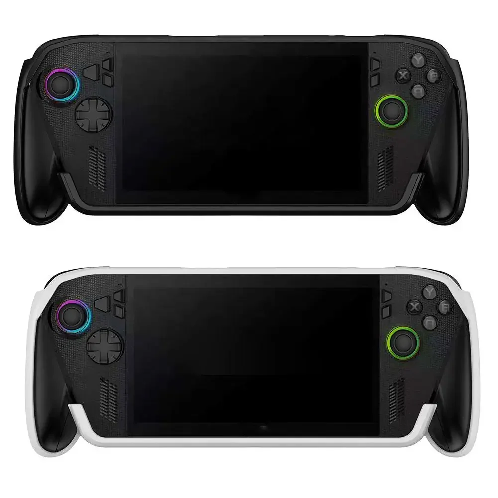 Etui ochronne TPU z podpórką na tył do ROG Ally X Handheld, antypoślizgowe, stojące, odporne na upadki.