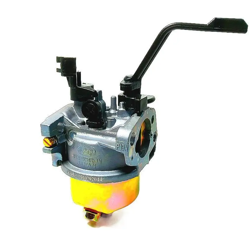 

For Q parts: 2-, 3-kilowatt, 3800 Q generator SPD Carburetor D