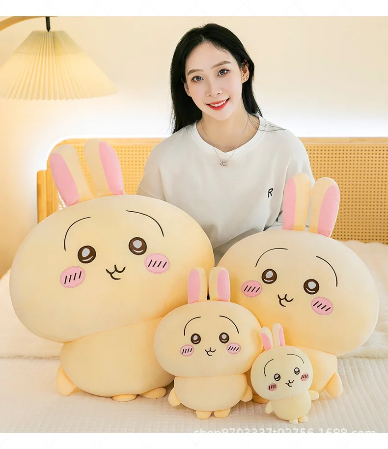 30-70cm Übergroßes Chiikawa Stehendes Niedliches Spielzeug Kawaii Hachiware Usagi Momonga Cartoon-Umarmungskissen Geburtstagsgeschenk für Mädchen – Detail 20
