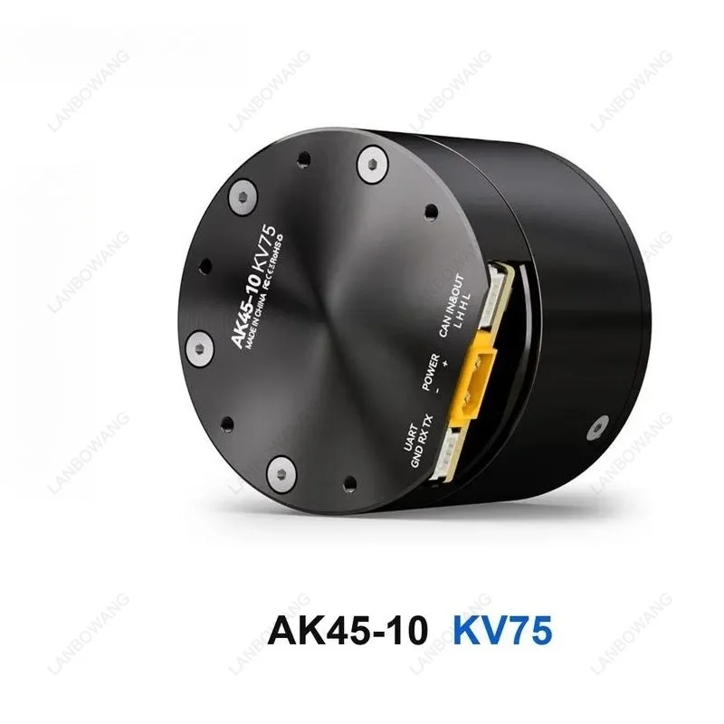 AK45-10 KV75 Explosion Proof Humanoid Robot Motor 7Nm Compact Lightweight Wrist Actuator For Robotics Automation