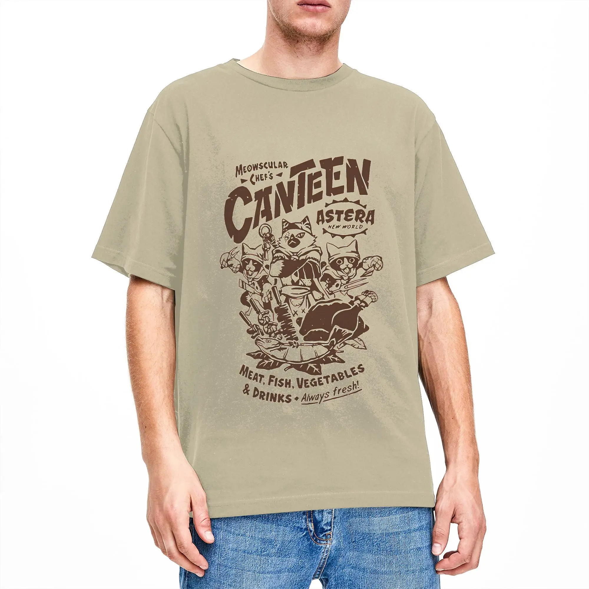 Monster Hunter T-Shirt Sommermode T-Shirts Baumwolle O-Ausschnitt 4XL 5XL 6XL Top Tees Kurzarm Lustiges T-Shirt – Detail 2