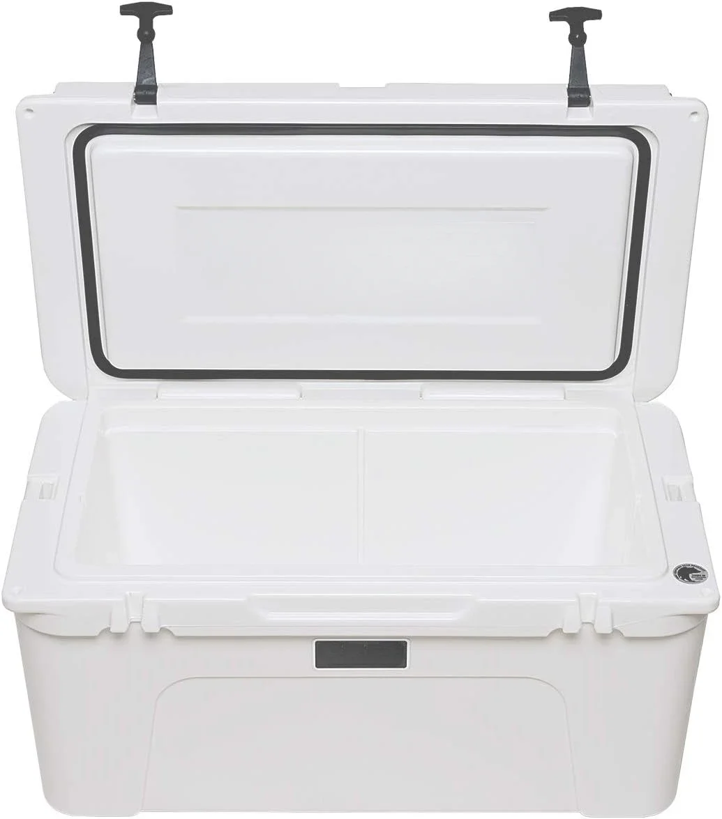 

Car Portable Cooler, T-Rex Lid Lock, 17.5"D X 30.5"W X 16"H, Made of Heavy-duty Rubber, Outdoor Cooler, Portable Cooler