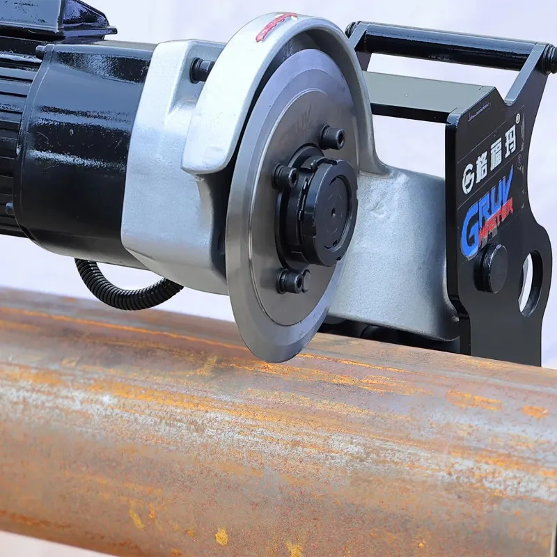 Electric Hydraulic Pipe Cutting Machine 2