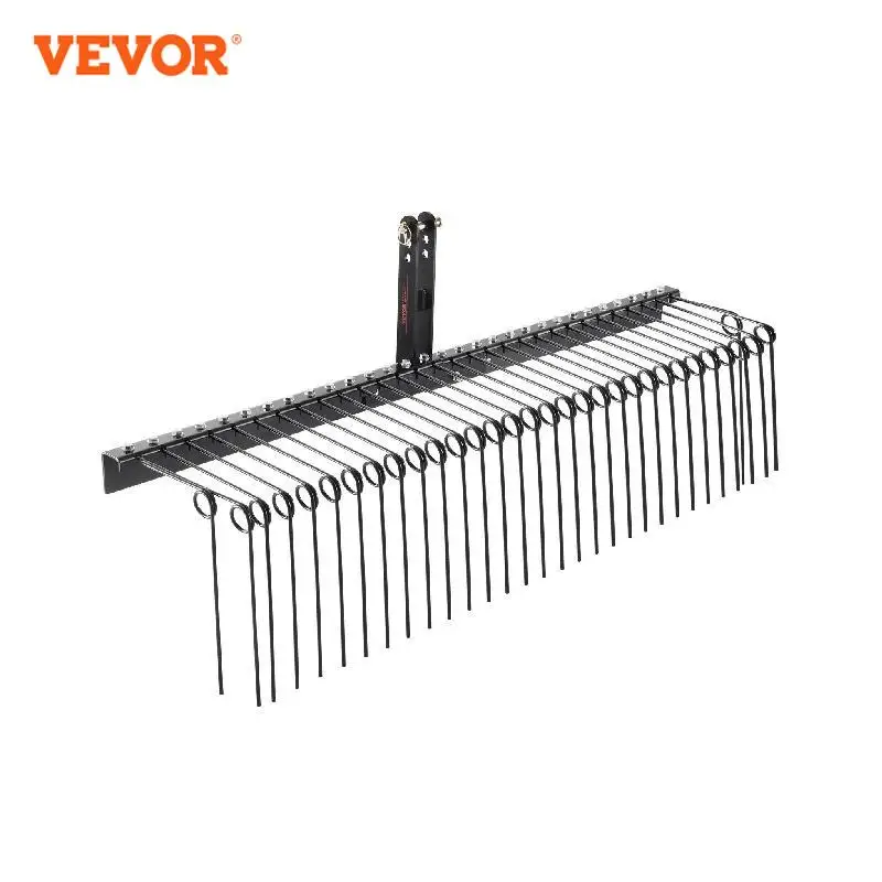 VEVOR Tow Behind Landscape Rake 72