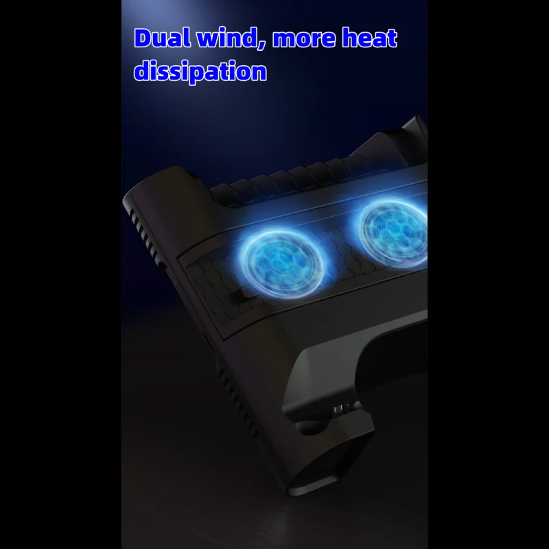 Upgraded PS4 /PS4SLIM /PS4 PRO Multi-function cooling fan base + Storage tray handle dual charge