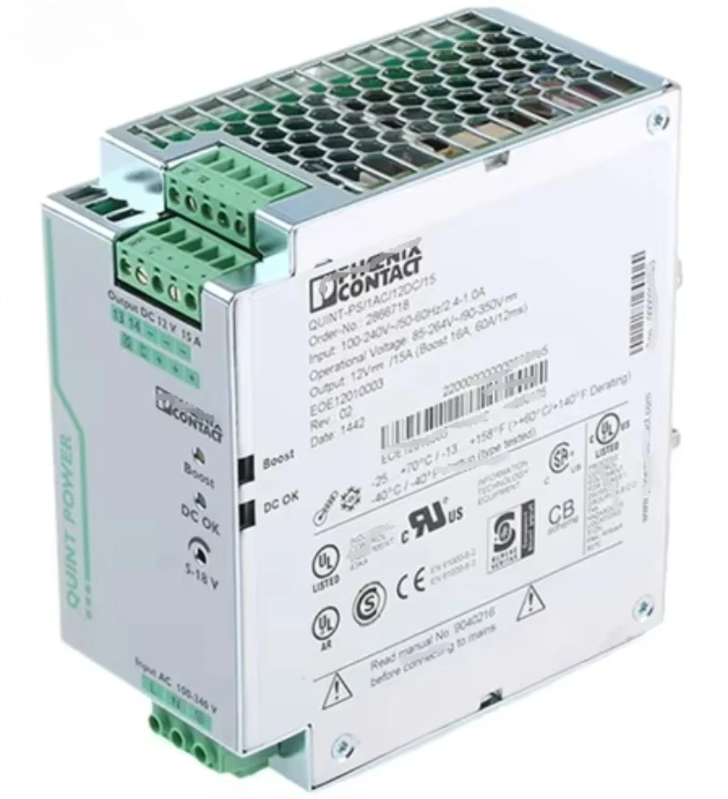 

In Stock PHOE-NIX QUINT-PS/1AC/12DC/15 - Power Supply 2866718