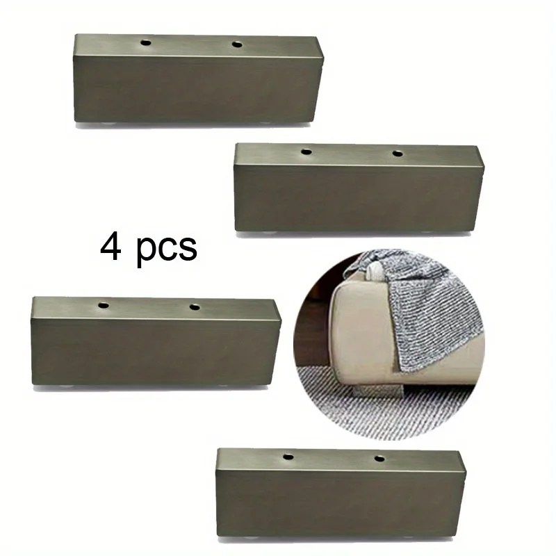 

4pcs Furniture Legs Modern Design Furniture Feet Metal Sofa Legs Replacement Sofa Coffee Table Cupboard Cabinet TV Stand Feet