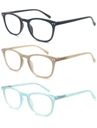 Lunettes de lecture à monture ronde pour hommes et femmes, Fruit dur, Style bonbon, document, irritations, confortables, légères, à la mode, lecteurs