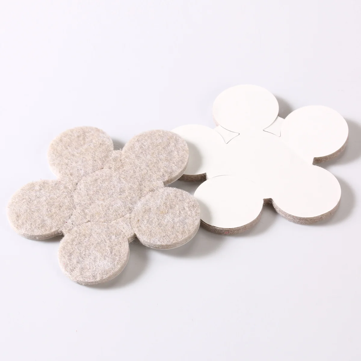 10pcs Round Felt Pads 29cm Diameter Floor Protector Pad for Table Chair Furniture Floor Protector Pads