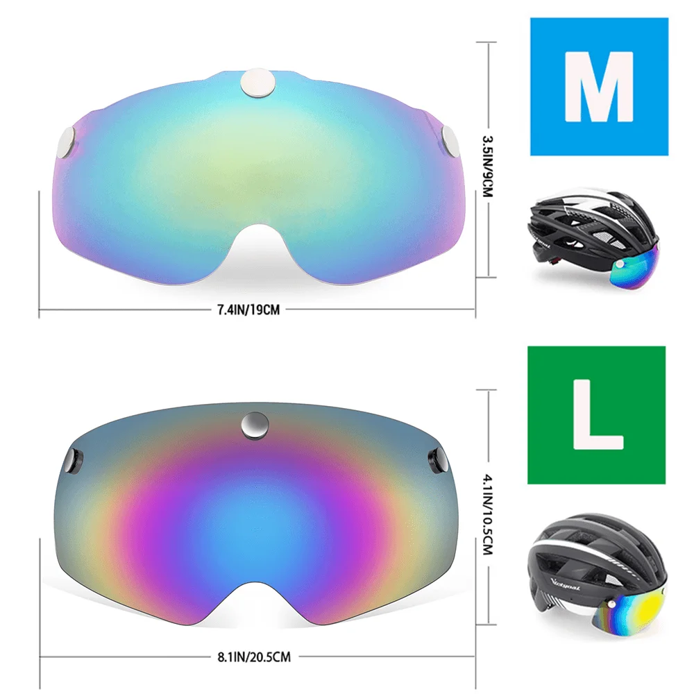 VICTGOAL Bicycle Helmet Magnetic Lens Cycling Eye Polarized Goggles UV400 Protection Sports Glasses MTB Road Bike Accessories