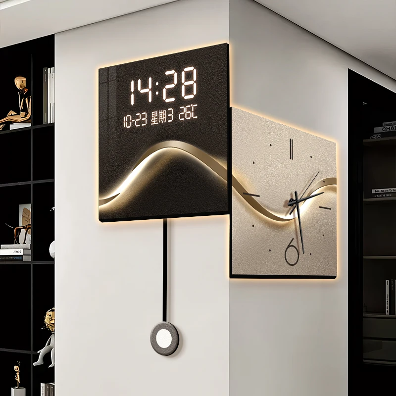 Die lichtecke Wanduhr: Ein praktisches und stilvolles Highlight für Ihr Zuhause