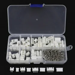 230pcs/Lot XH2.54 2p 3p 4p 5p Terminal Socket Header Wire Adaptor Cable terminals JSt Connectors DIY Electronic Set