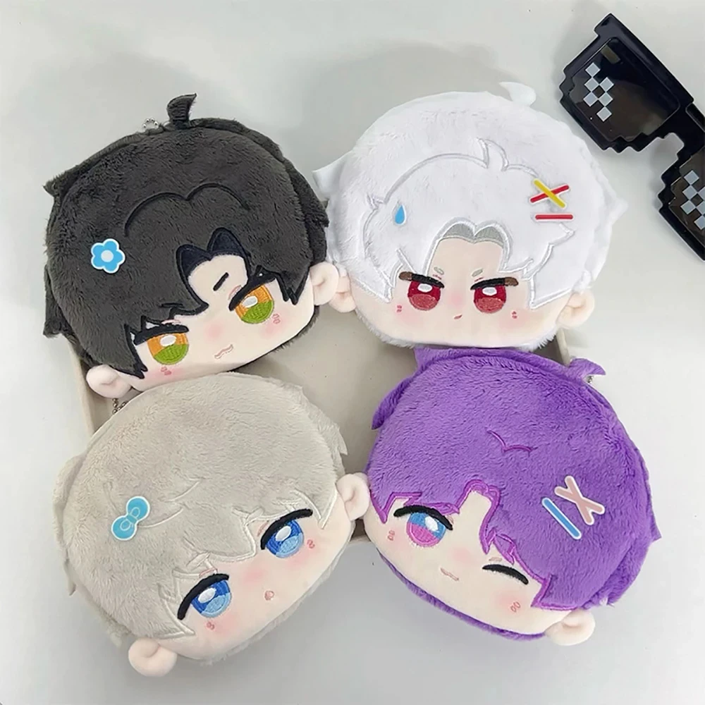 Love And Deepspace Coin Wallet 12cm Plush Keychain Card Bag Peripheral Cute Bag Charm Handbag Decoration Adult Collection Gifts