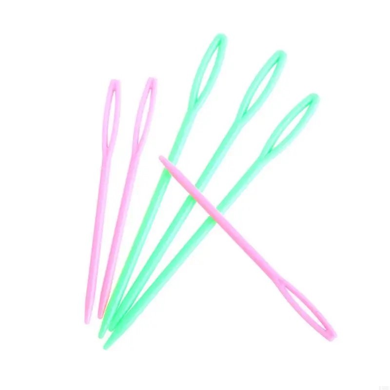 45be 6pcs Kim khâu nhựa Binca Binca Knits cho kim khâu chéo 7/9C
