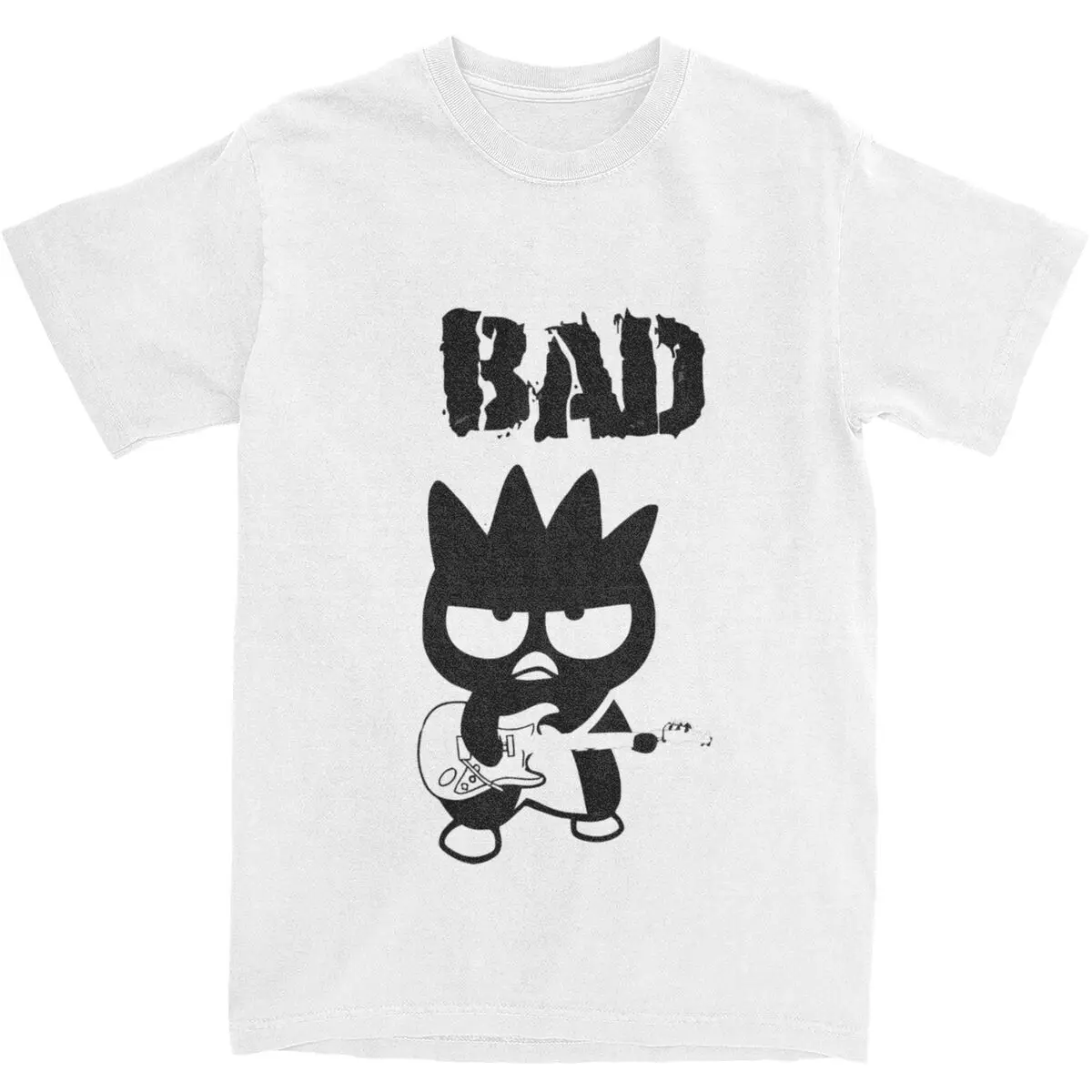 

Men Women T Shirt Bad Badtz Maru Penguin Fun T-Shirts Fashion Summer Tee Shirt Awesome Pattern Cotton Clothes Birthday Present