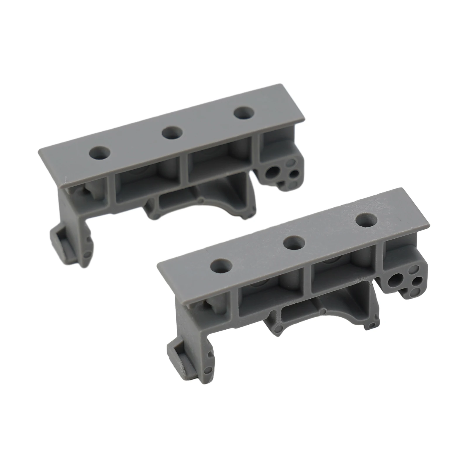 PCB DIN C45 Rail Mount Adapter For DIN 35 Mounting Rails Plastic PCB Mount Bracket Clipswwwwwwwwwwwwwwwwwwwwwwwwwwwwwwwwwwww