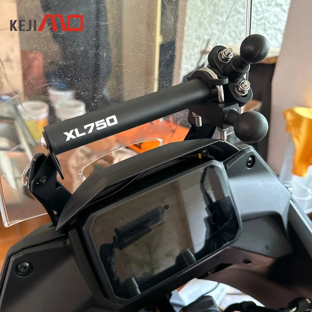 

For Honda XL 750 Transalp 2023 2024 2025 2026 XL750 Accessories GPS Smart Phone Navigation Mount Mounting Bracket Adapter Holder