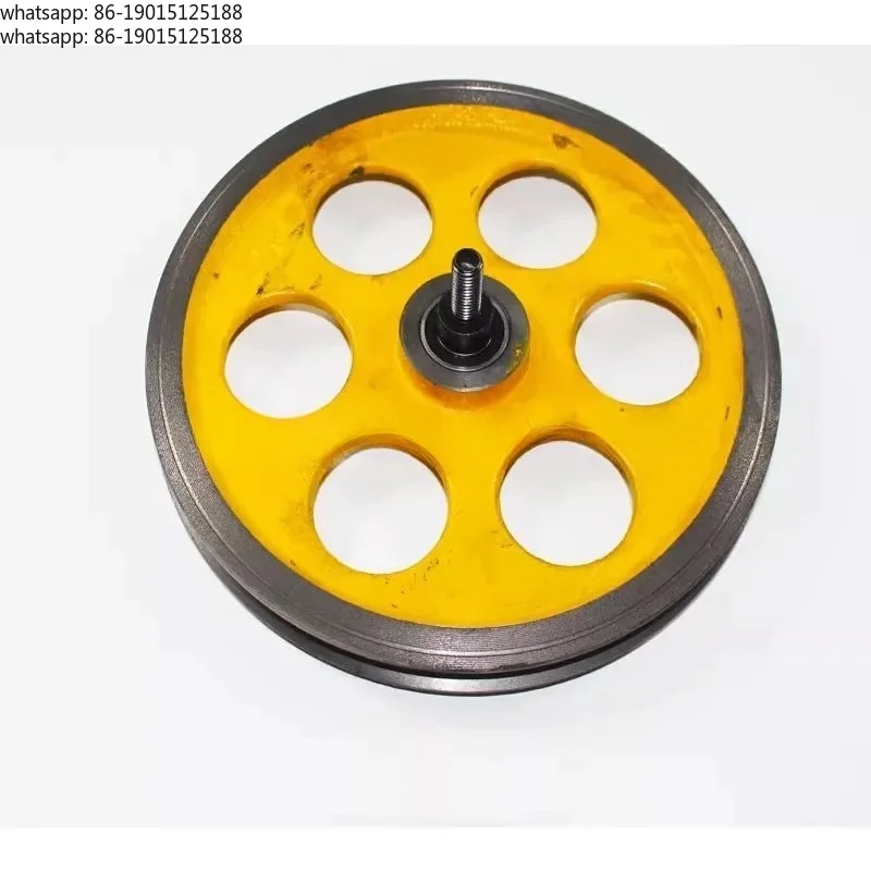 Elevator tensioner speed limiter 250x20x6003 240 pit type, compatible with elevator safety system components