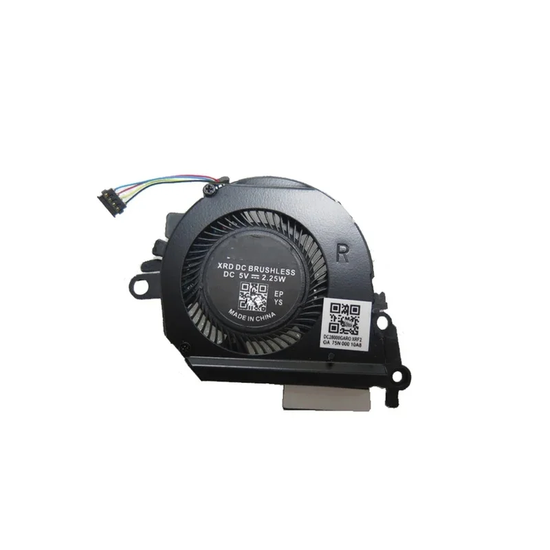 DL+Laptop CPU/GPU Fan For HP Spectre x360 13-AP0000 L37660-001 L41175-001 L48215-001 L41203-001 L38013-001 DC5V 2.25W