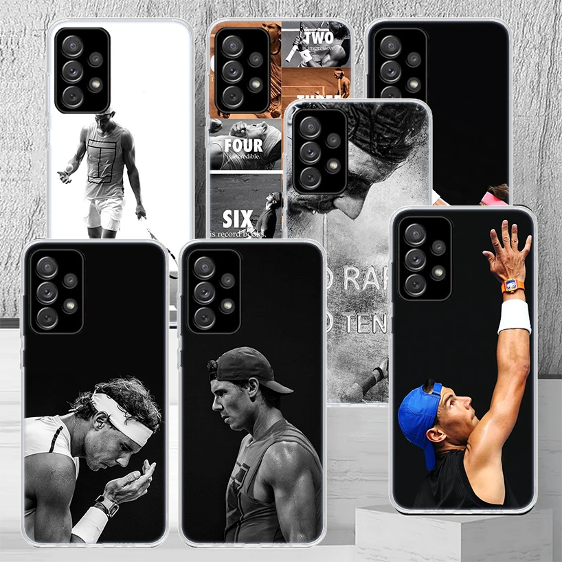 Rafael Nadal Tennis Phone Case Cover For Samsung Galaxy A55 A54 A52 A53 A15 A14 A12 A13 A25 A24 A22 A23 A35 A34 A32 A33 A04S A03