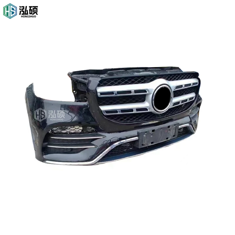 parts High Quality For GLS W167 Car Front face Bumper Assembly Body Kit Grille