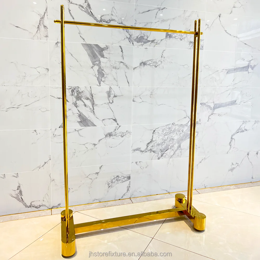 Custom.Custom .Custom.Wholesale Metal Living Room Exhibition Trade Show Portable Clothing Shop Retail Display Stand Rack