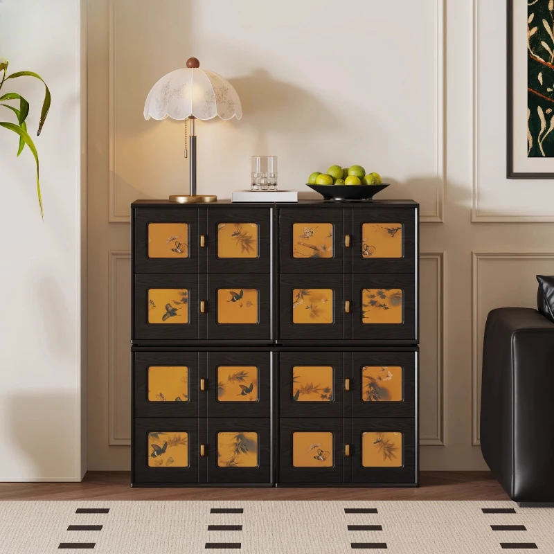 

Living Room Antique Cabinets Nordic Pantry Decor Designer Aesthetics Trendy Cabinets High Quality Fashion Vitrina Furniture