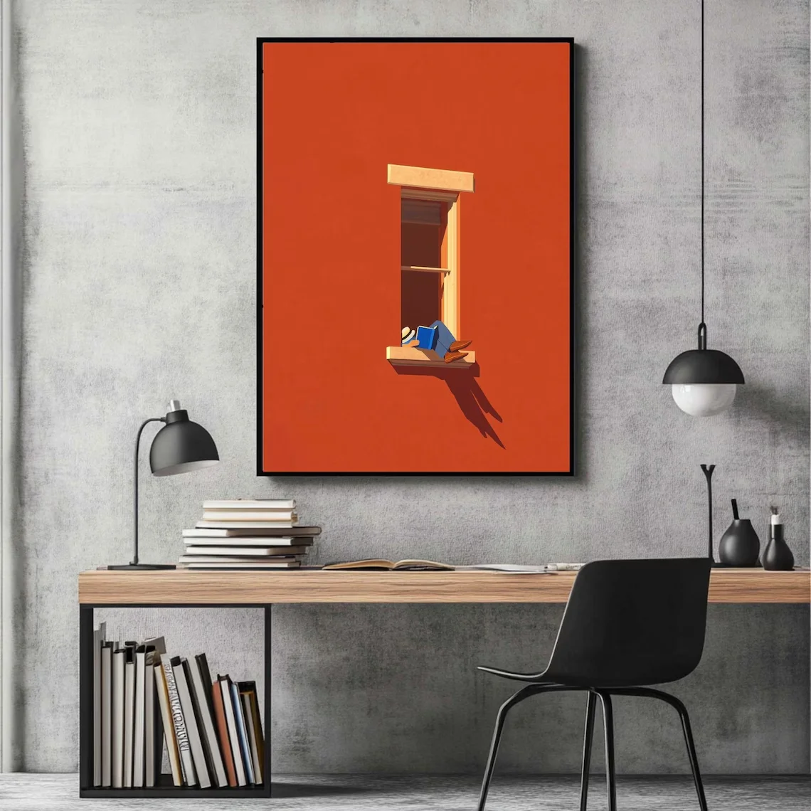 Art mural numérique minimalist - Home Decor Dopamine avis et prix