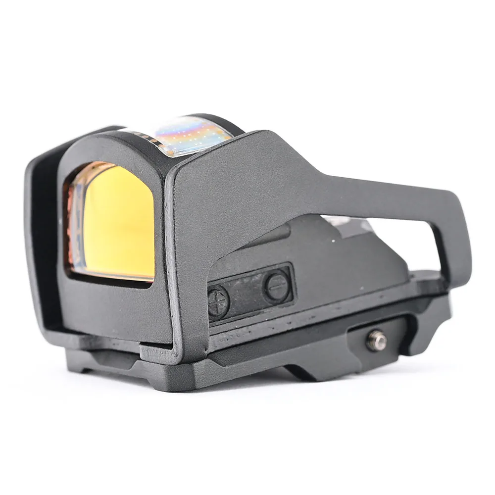 

Reflex 1x Red Dot Sight Sollimator Scope With Pic Weaver 20mm Universal Mount Base Airsoft