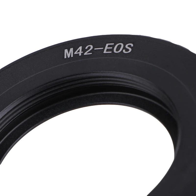 Cho III Xác Nhận Ống Kính M42 Sang Adapter Cho Máy Ảnh EF Mount Ring 5D 1000D