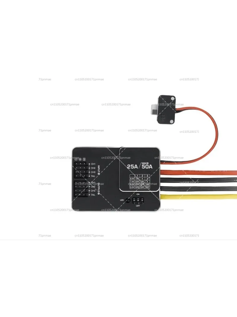 25A HV 3-18S UBEC Module External Switching BEC for FPV Racing Drone Quadcopter DIY