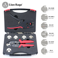 SN Crimping Tool Set Series with D3 Wire Stripper – One set meets most crimping needs