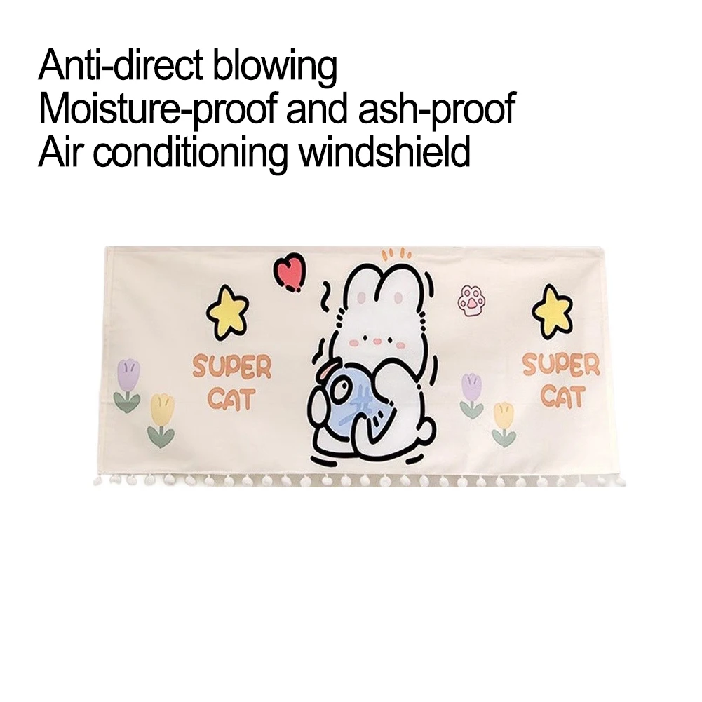 Lace Air Conditioner Dust Cover 29x35cm Polyester Decorative Protective Case For Wall Mounted AC Unit Anti Dust Sunlight Shield