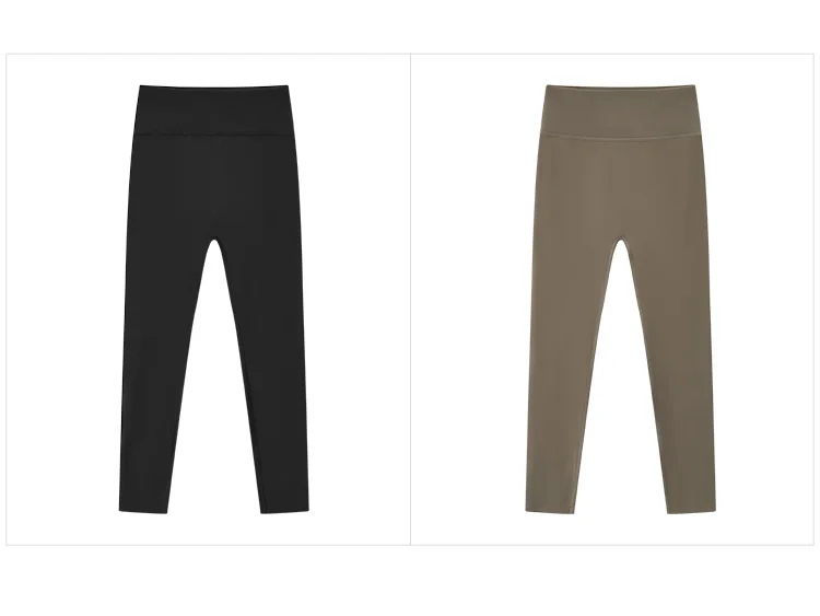 Semir Freizeit hose Frauen abnehmen gebürstete kleine Beinhose neuer Herbst 2024 zeigen lange Beine kleine Leute Neun-Punkt-Haifisch hose – Detail 9