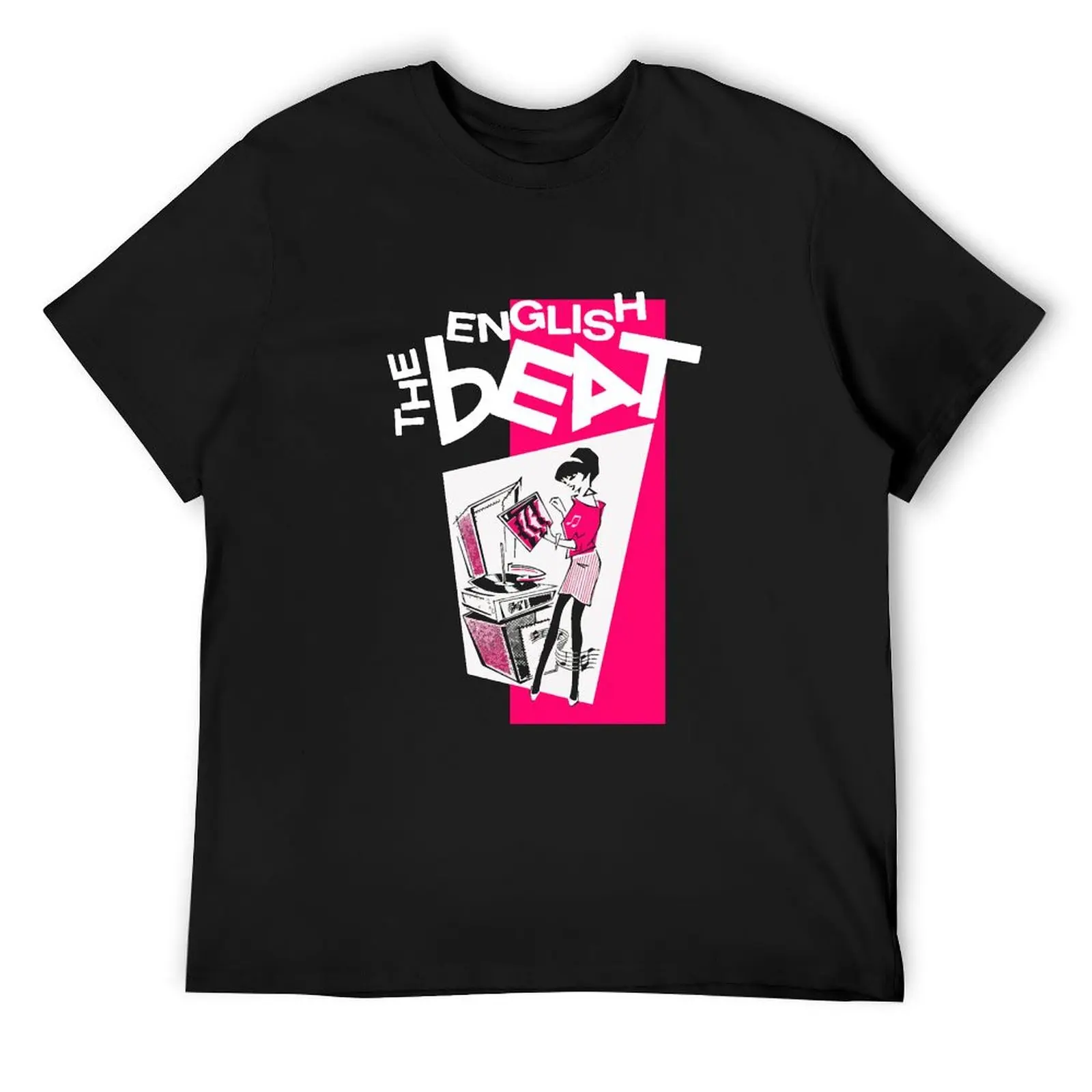 

The Beat - The English beat T-Shirt new edition baggy shirts plus size men clothing