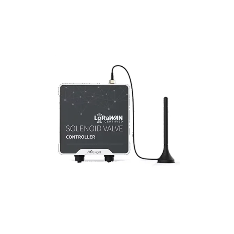 Milesight UC511 & UC512 Solenoid Valve Controller Smart Water Flow Control and Monitoring